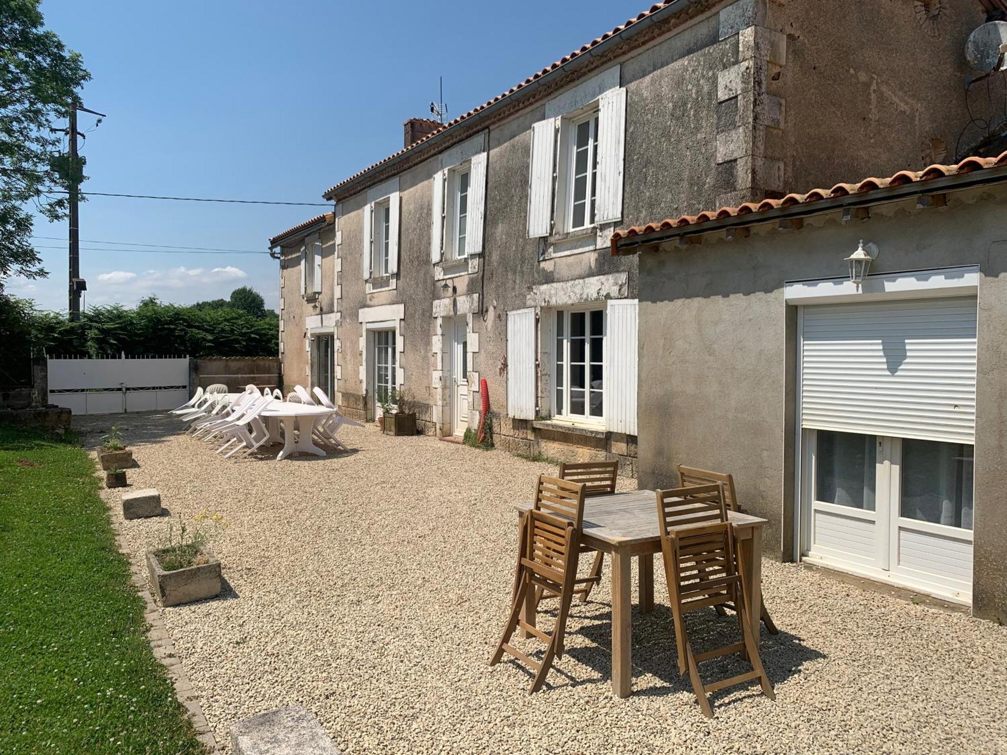 Une Chambre Au Calme En Gatine Deux-Sevrienne Vouhe  Esterno foto