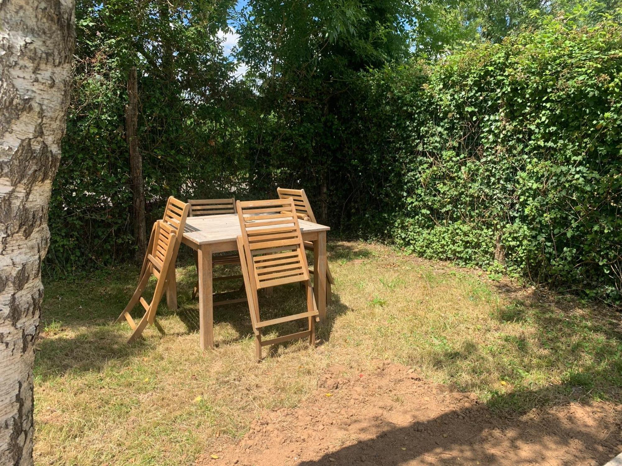 Une Chambre Au Calme En Gatine Deux-Sevrienne Vouhe  Esterno foto