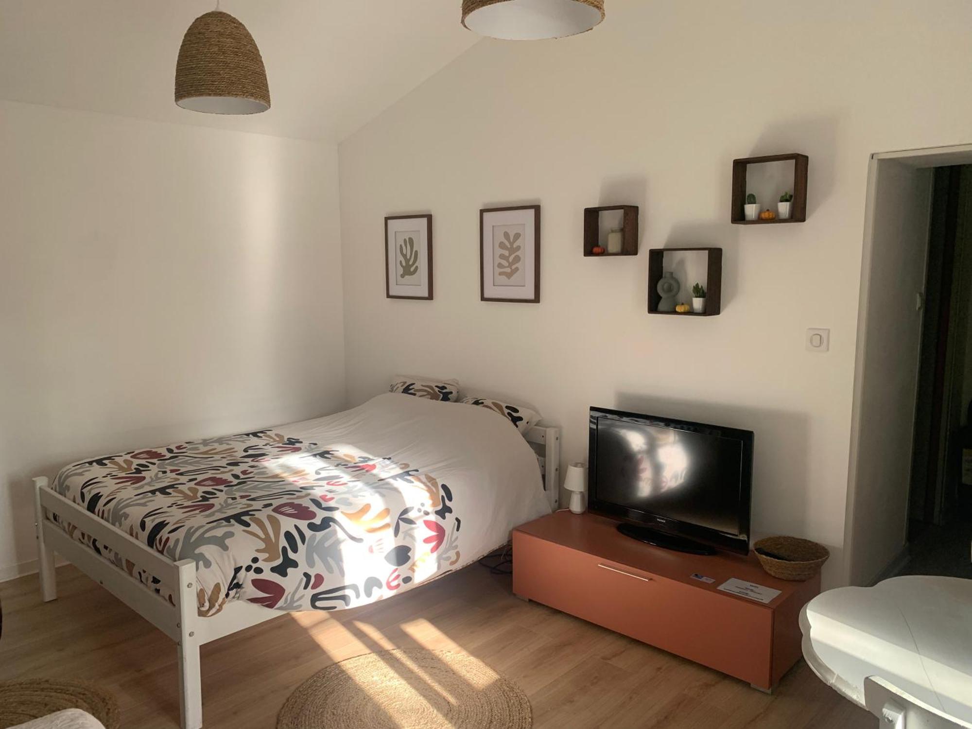Une Chambre Au Calme En Gatine Deux-Sevrienne Vouhe  Esterno foto