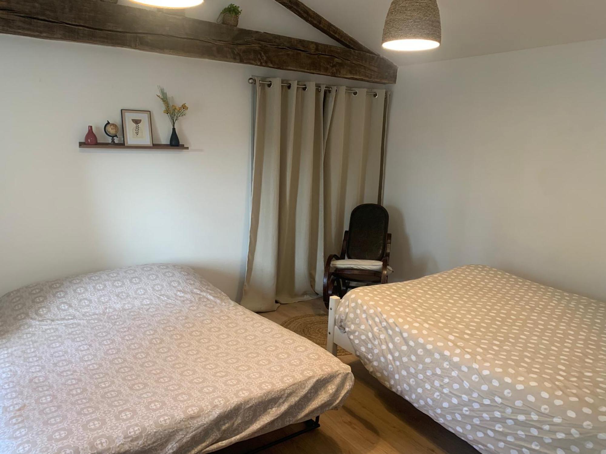 Une Chambre Au Calme En Gatine Deux-Sevrienne Vouhe  Esterno foto
